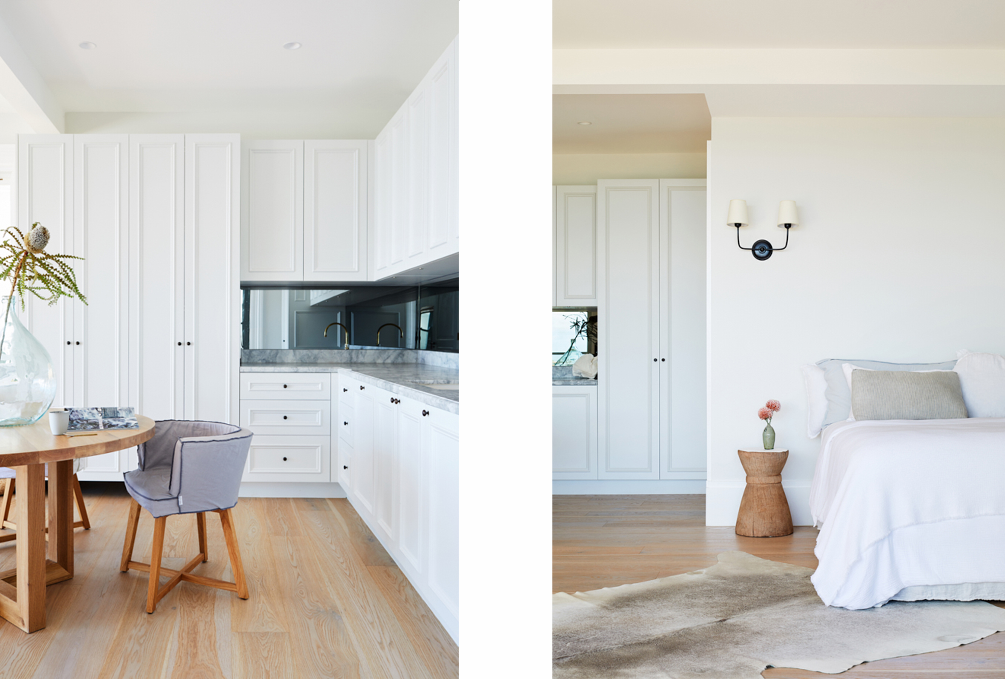The Cape Suite — luxury kitchen and bedroom interiors