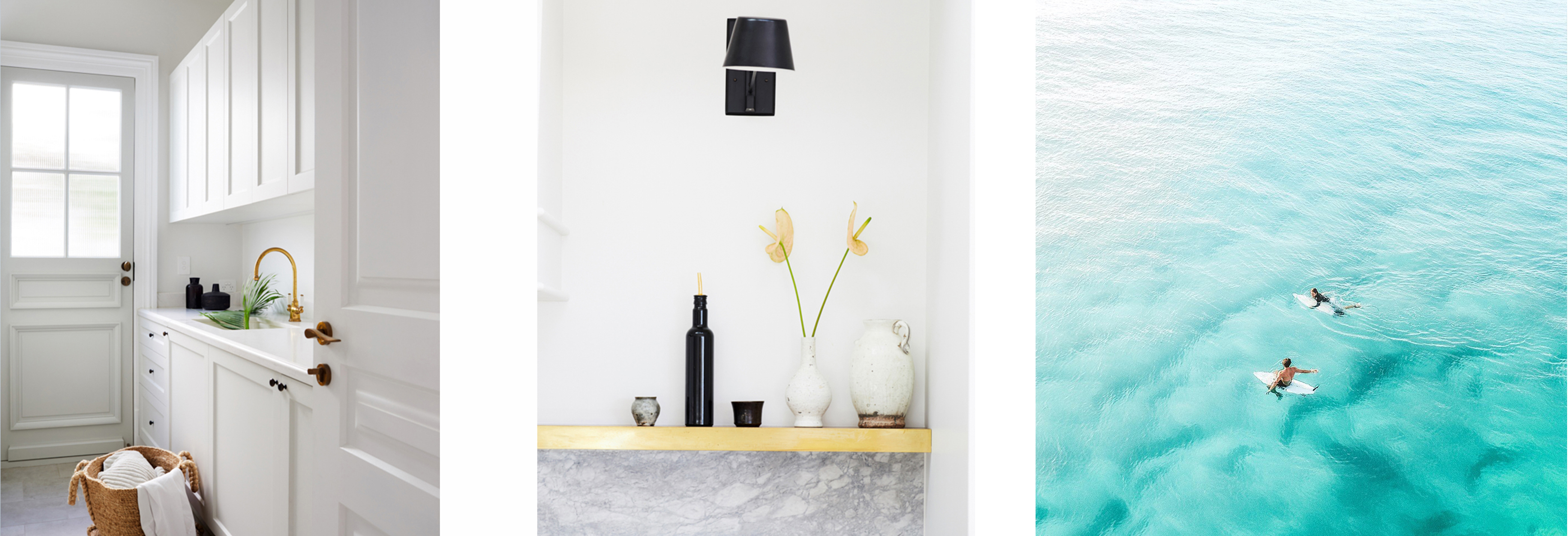 The Cape Suite — luxury interiors and Byron Bay surf